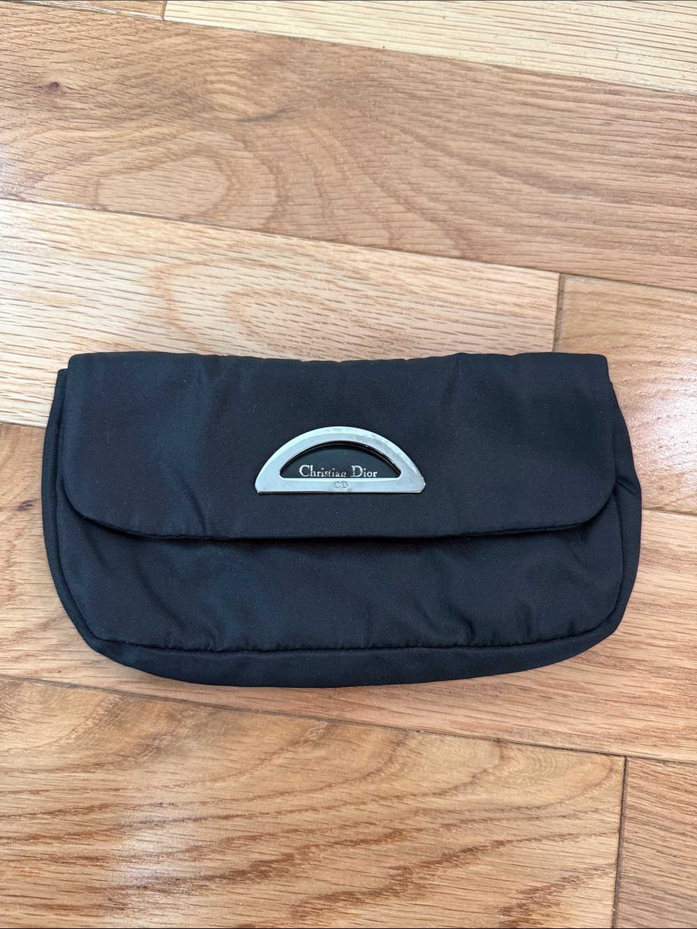 Vintage Dior Black Nylon Belt Bag